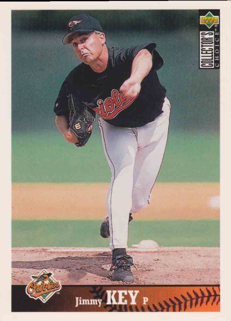 1997 Collector&#39;s Choice Baltimore Orioles Team Set Jimmy Key ...