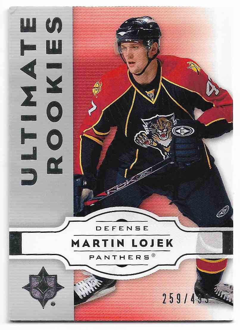 2007-08 Upper Deck Ultimate Collection Martin Lojek #80