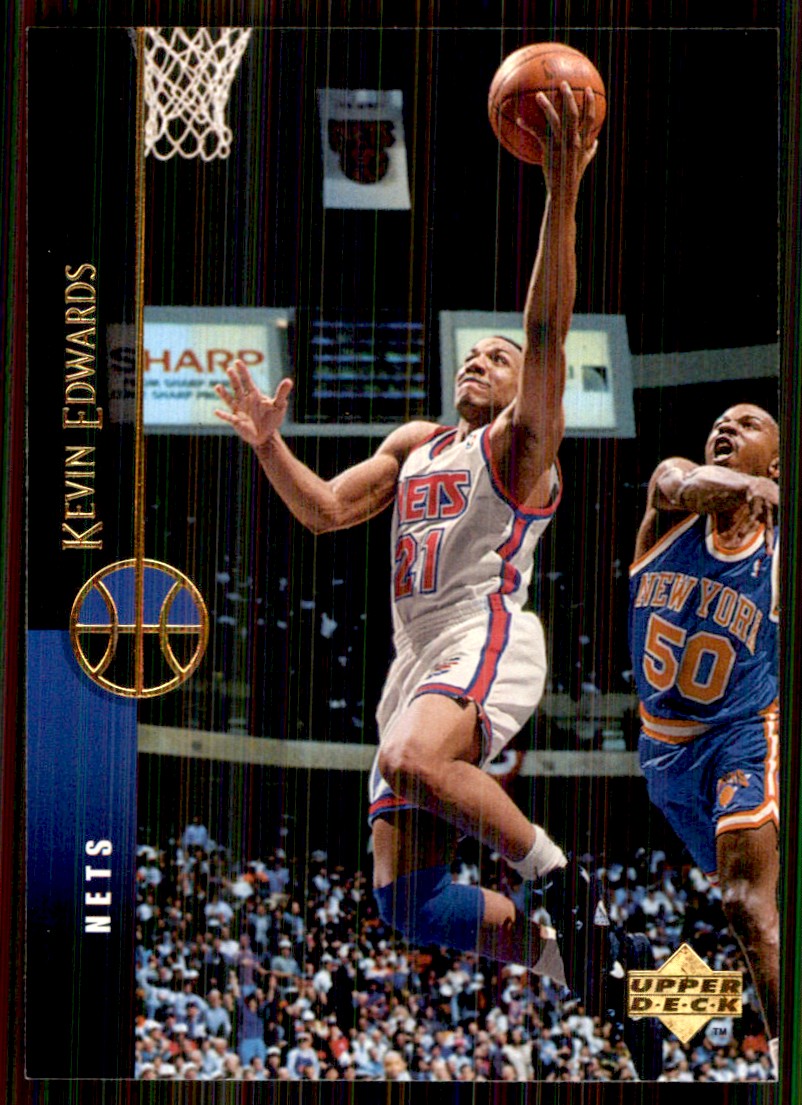 1994-95 Upper Deck Kevin Edwards #48