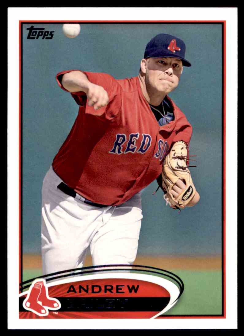 2012 Topps MLB Andrew Bailey #539
