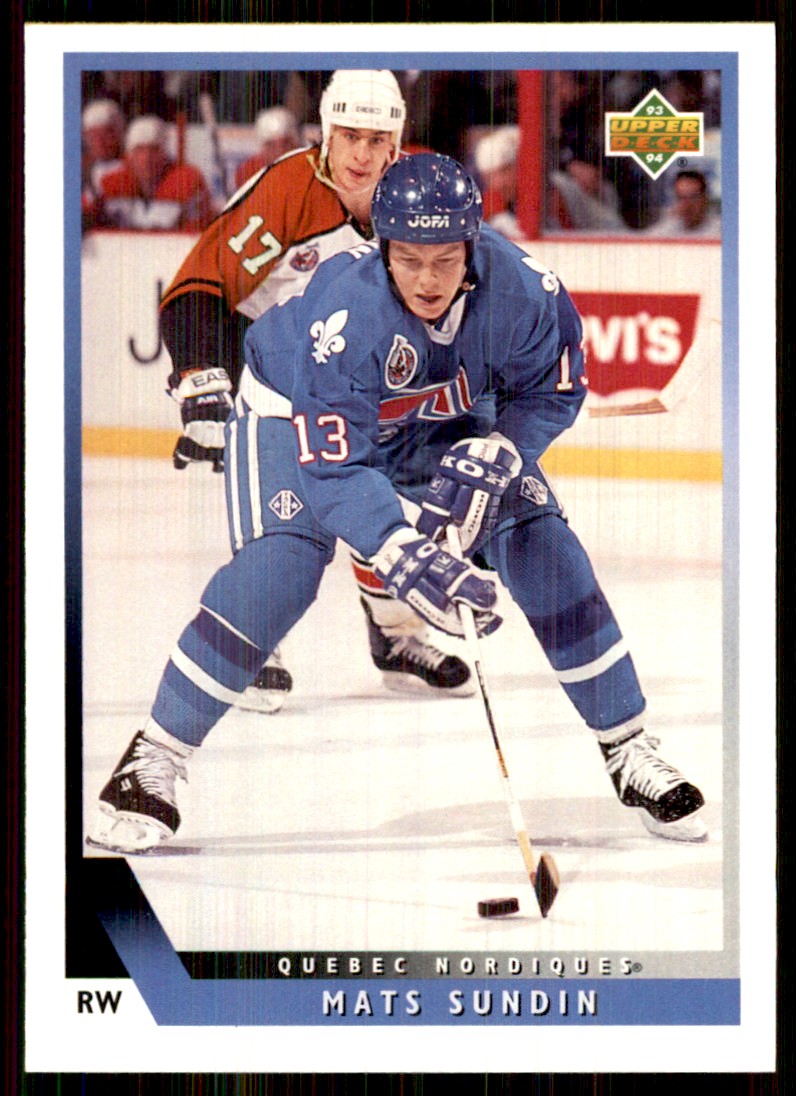 199394 Upper Deck Mats Sundin 419 on Kronozio