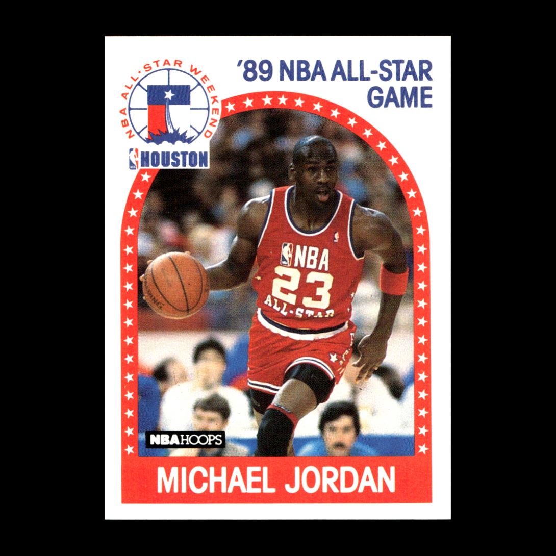 Michael Jordan 1989-90 Hoops Chicago Bulls #21 R316C 94 | eBay