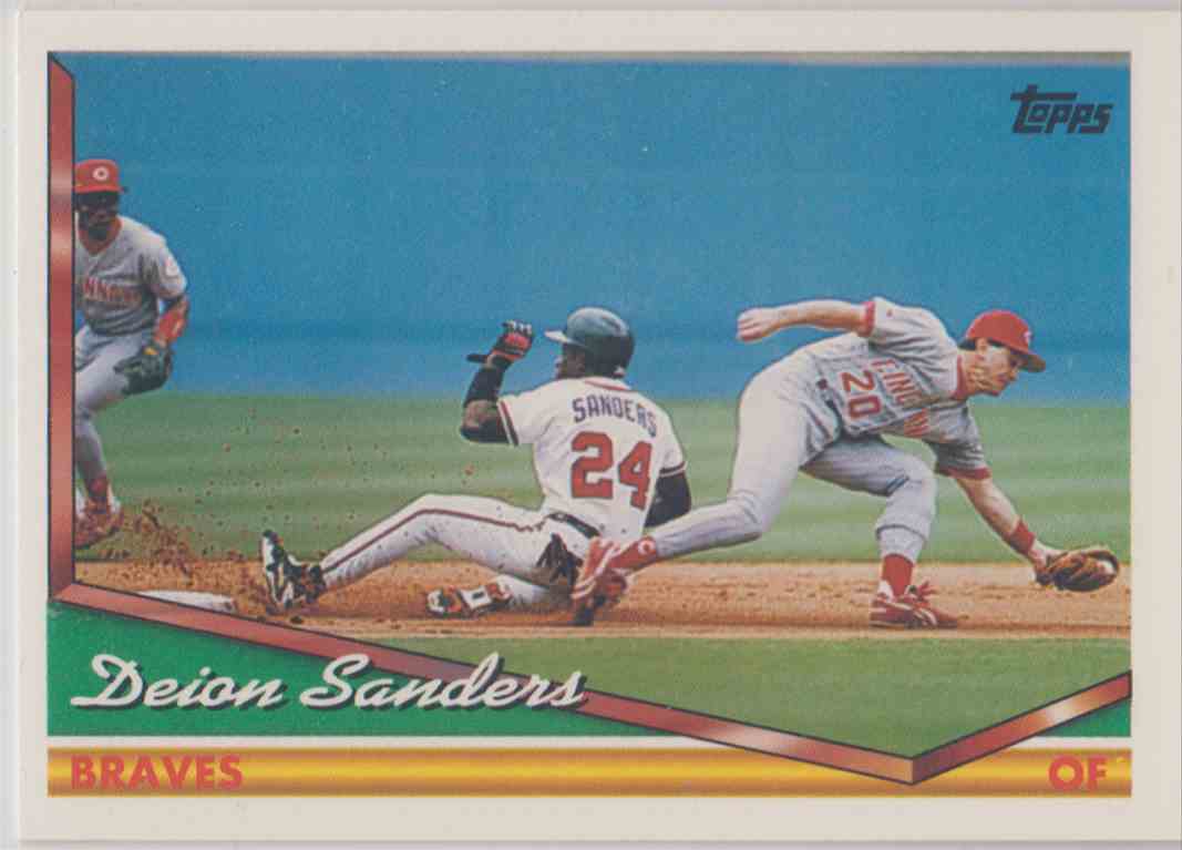 1994 Topps Deion Sanders #375 on Kronozio