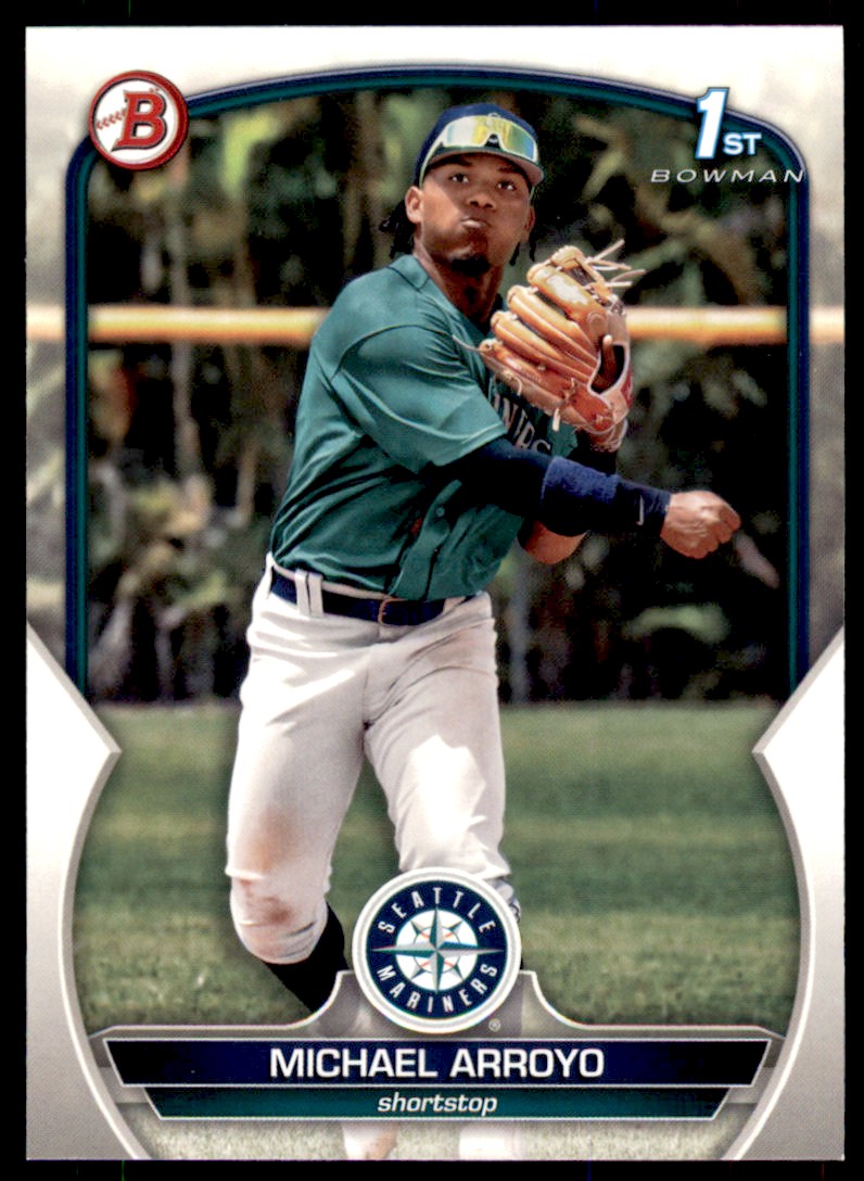 Topps - 直筆サインカード Michael Arroyo 299枚限定 PSA 9 e7c6cde3671b4207bd0eb277401ff3
