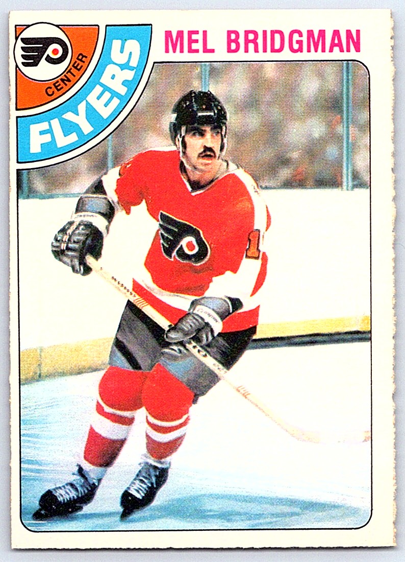 1978 79. Хоккейные карточки Topps. 1978-79 Hockey Cards. Мел Бриджмен хоккеист.