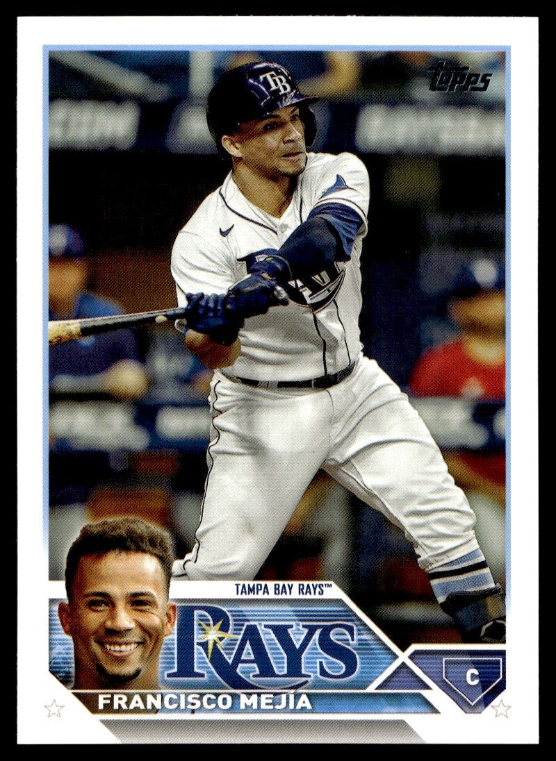 2023 Topps Update Francisco Mejía #US61