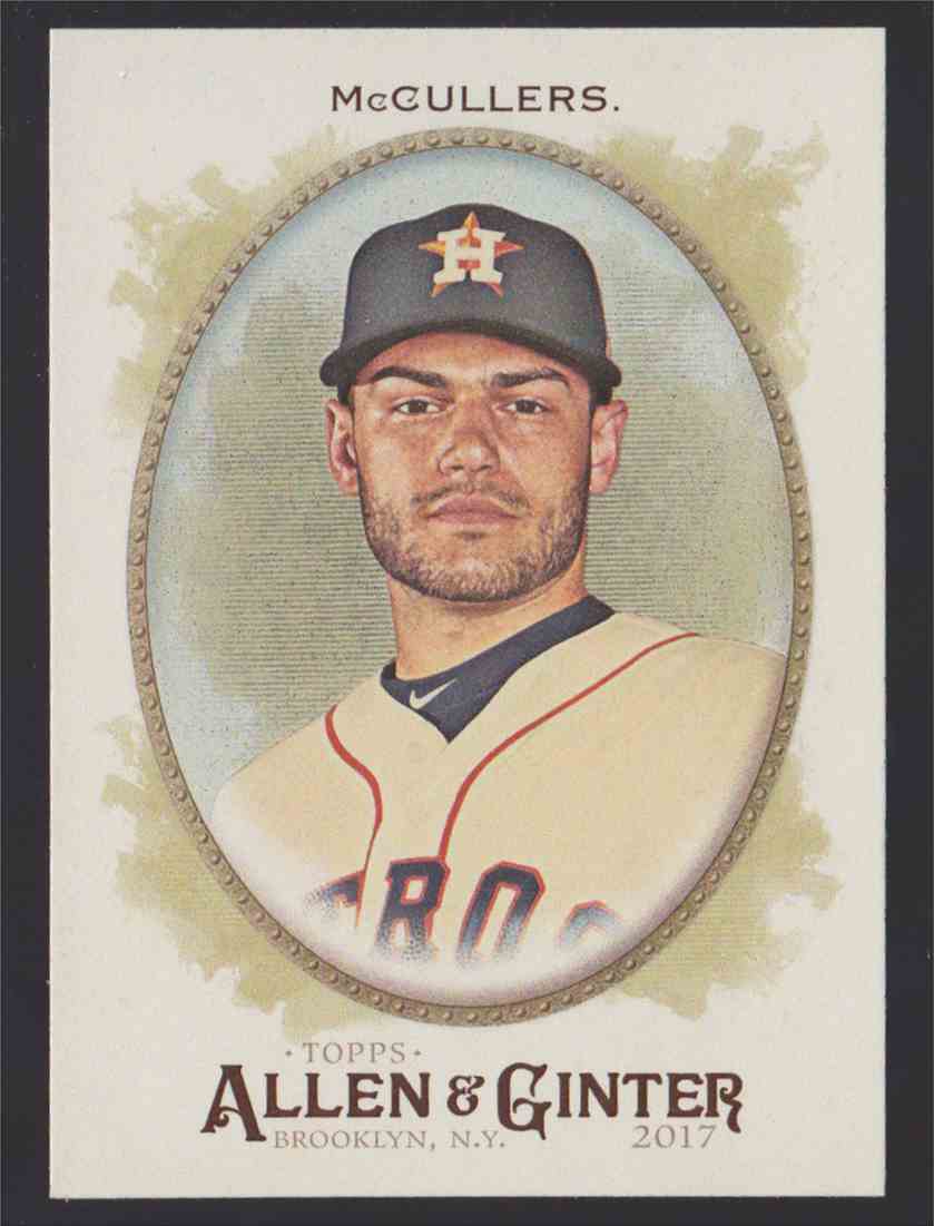 2017 Topps Allen & Ginter Hot Box Foil Lance McCullers 345 on Kronozio