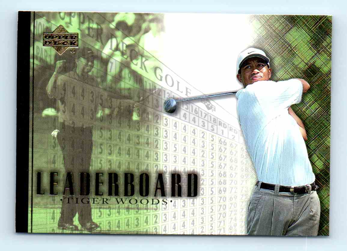 2001 Upper Deck Tiger Woods #90 on Kronozio