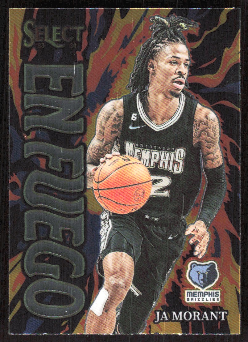 2023-24 8072D Panini Select En Fuego Ja Morant #3 on Kronozio