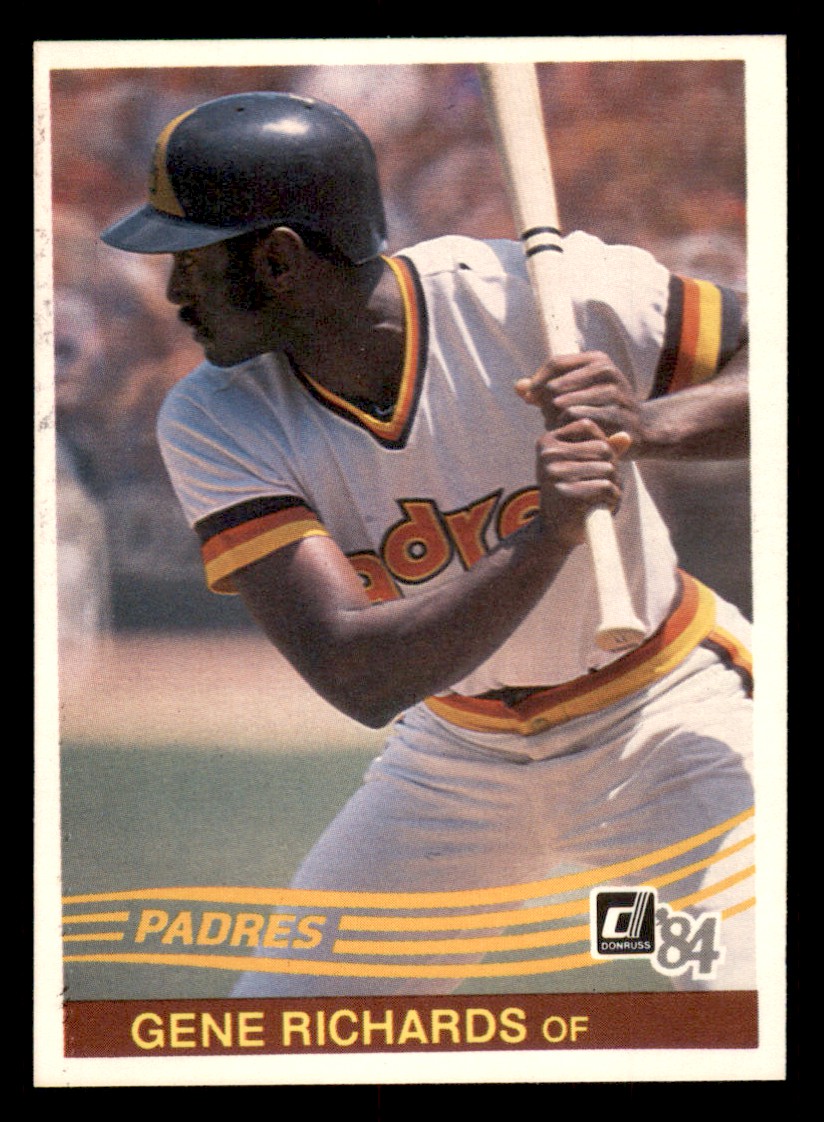Donruss Baseball #251-500 1984 - TÚ ELIGES - Completa tu conjunto - Imagen 180 de 251