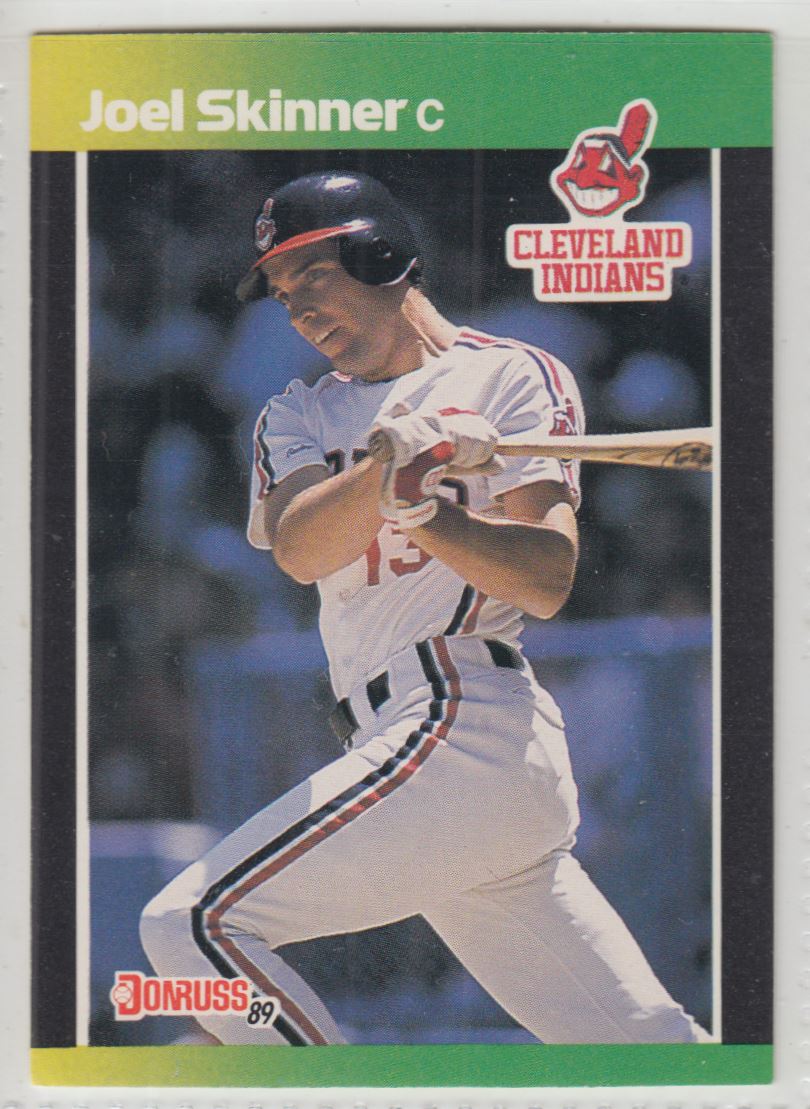 1989 Donruss Baseball's Best Joel Skinner #224 card front image