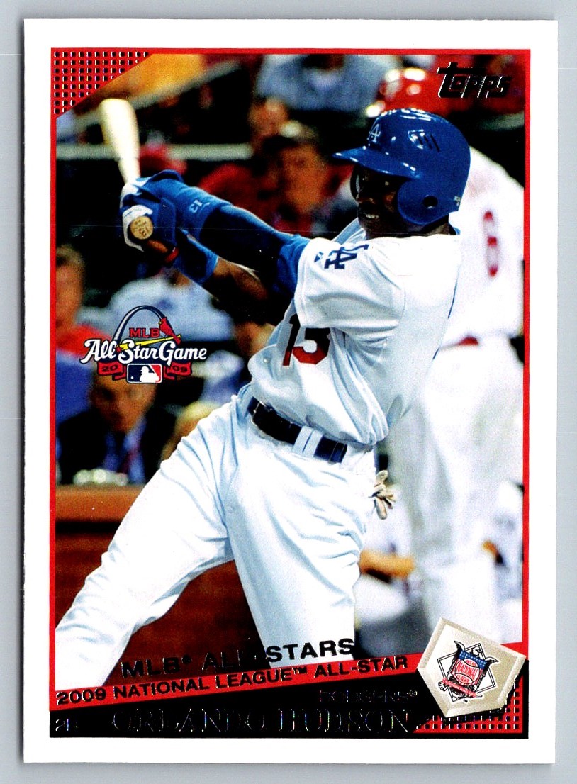 2009 Topps Updates & Highlights Orlando Hudson #UH277