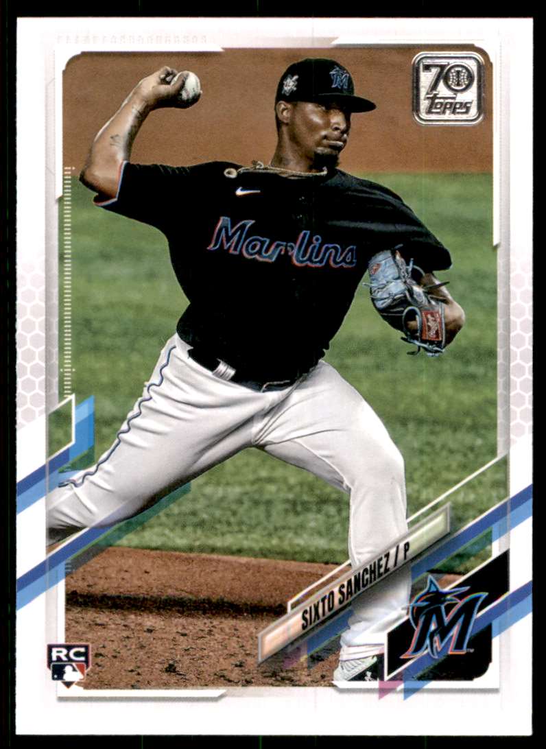 2021 Topps Sixto Sanchez #25 card front image