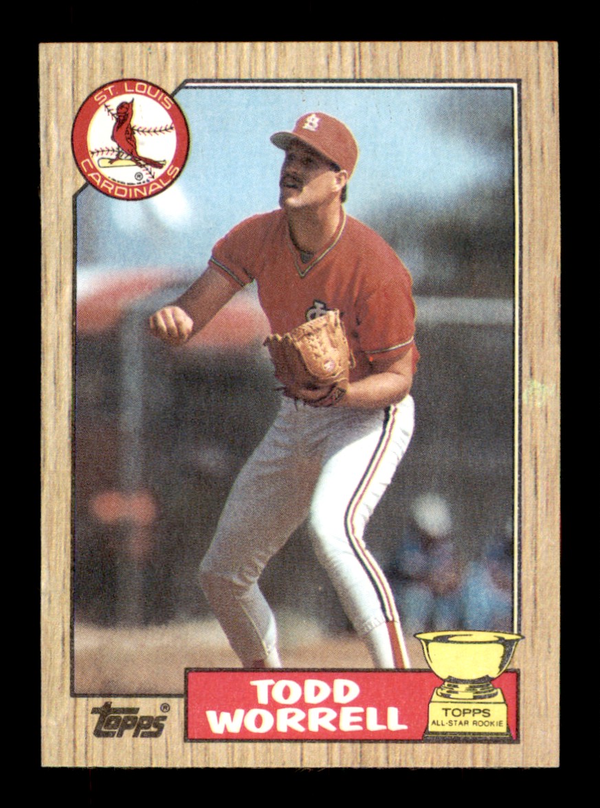 Topps Baseball 1987 #401-600 - TÚ ELIGES - Completa tu conjunto - Imagen 66 de 201
