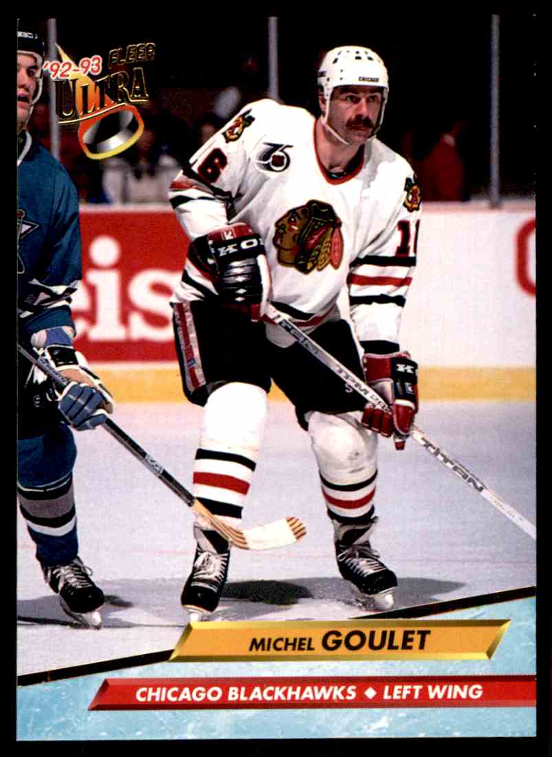 199293 Fleer Ultra Michel Goulet 35 eBay