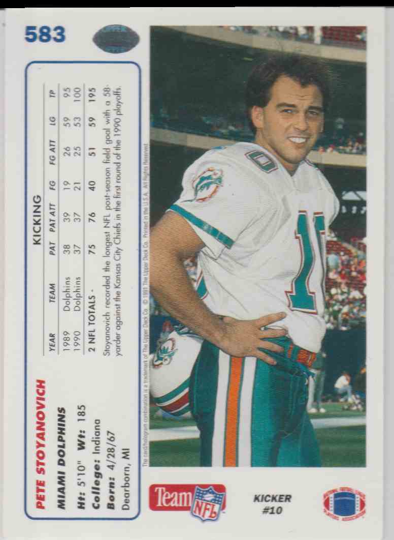 pete stoyanovich jersey