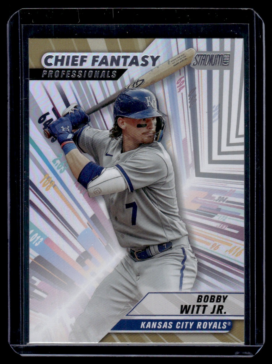 2024 Stadium Club Chief Fantasy Professionals Bobby Witt Jr