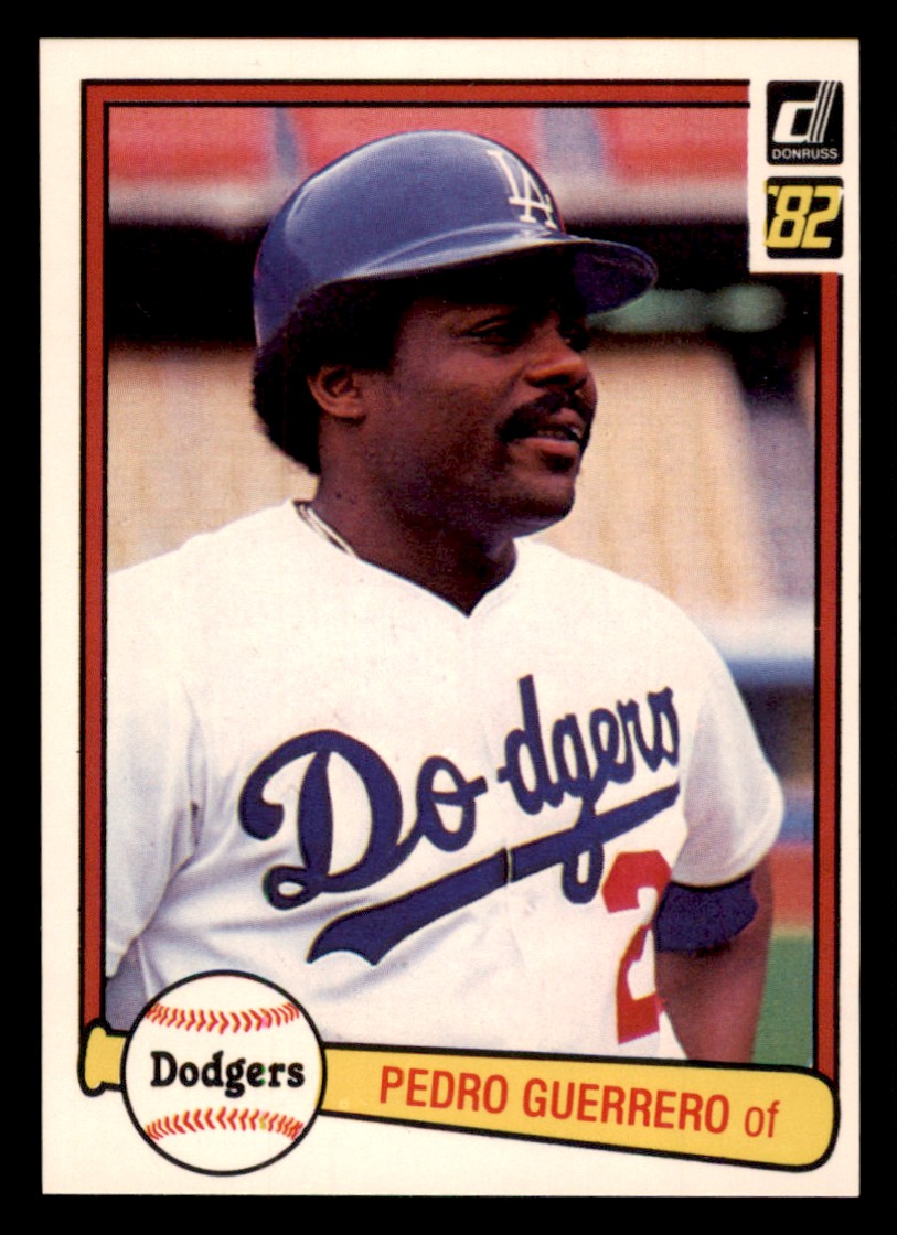 1982 Donruss Baseball #1-250 - YOU PICK - Complete Your Set - Picture 108 of 222
