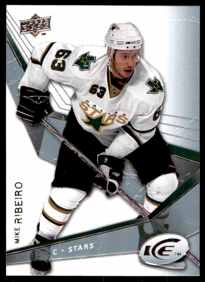 2008-09 Upper Deck Ice Mike Ribeiro #60