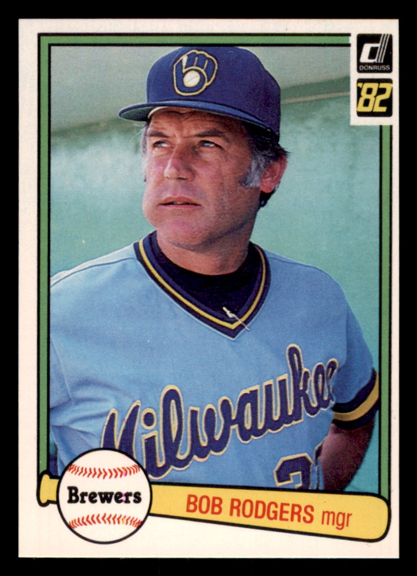 1982 Donruss Baseball #1-250 - YOU PICK - Complete Your Set - Picture 204 of 222