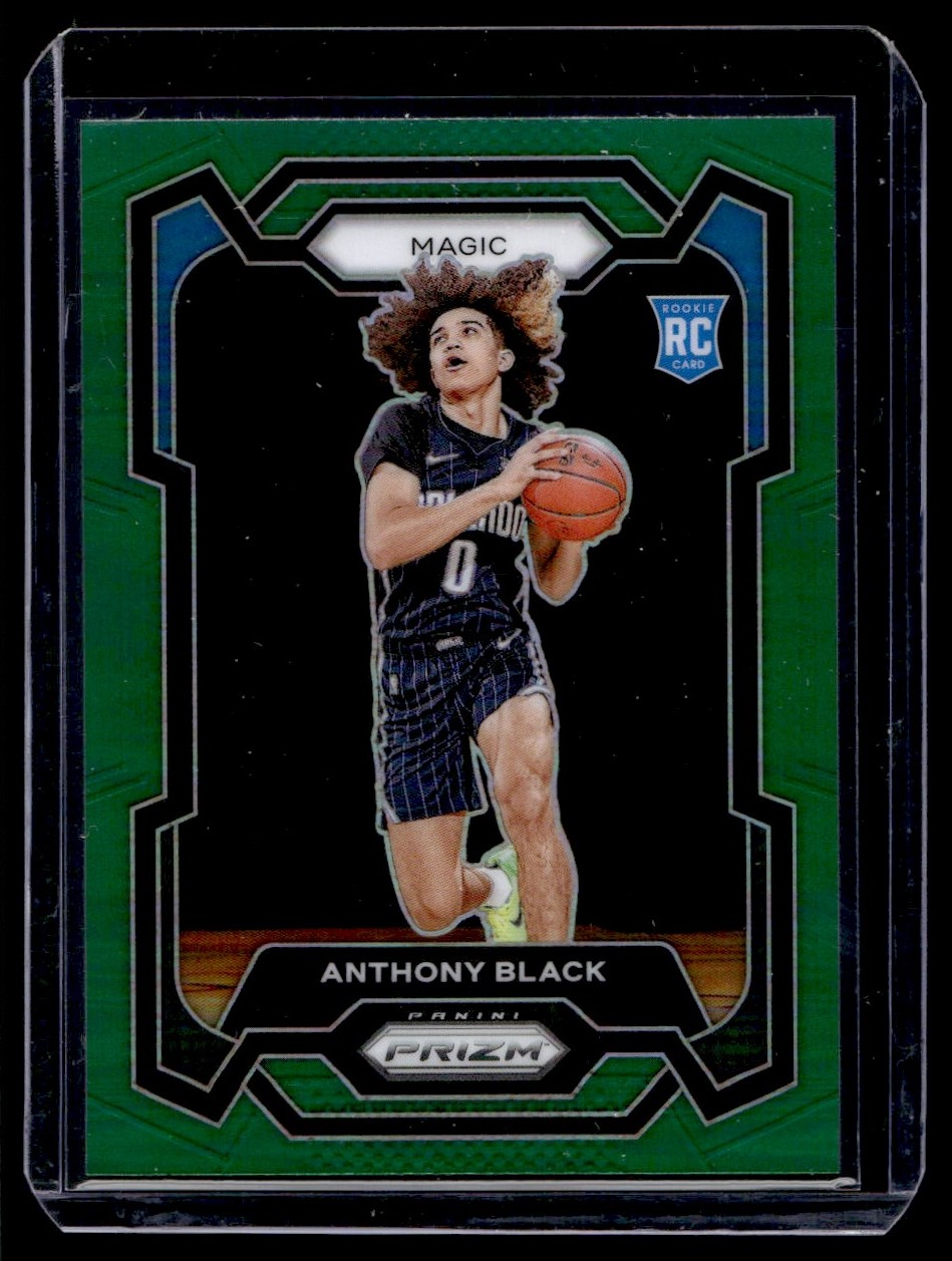2023-24 Panini Prizm Green Anthony Black Rookie #170 | eBay