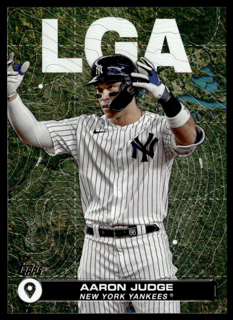 2024 Topps Series 2 City to City Aaron Judge New York Yankees #CTC