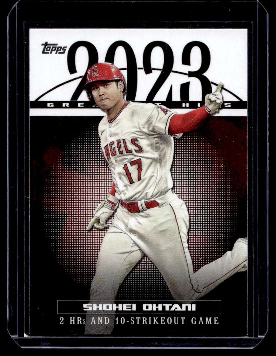 Best Shohei Ohtani Rookie Cards Sold in 2023 - Value & Prices