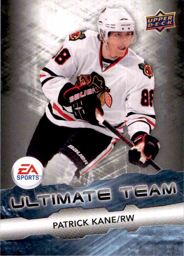 2011-12 Upper Deck Ea Ultimate Team Patrick Kane #EA6 card front image