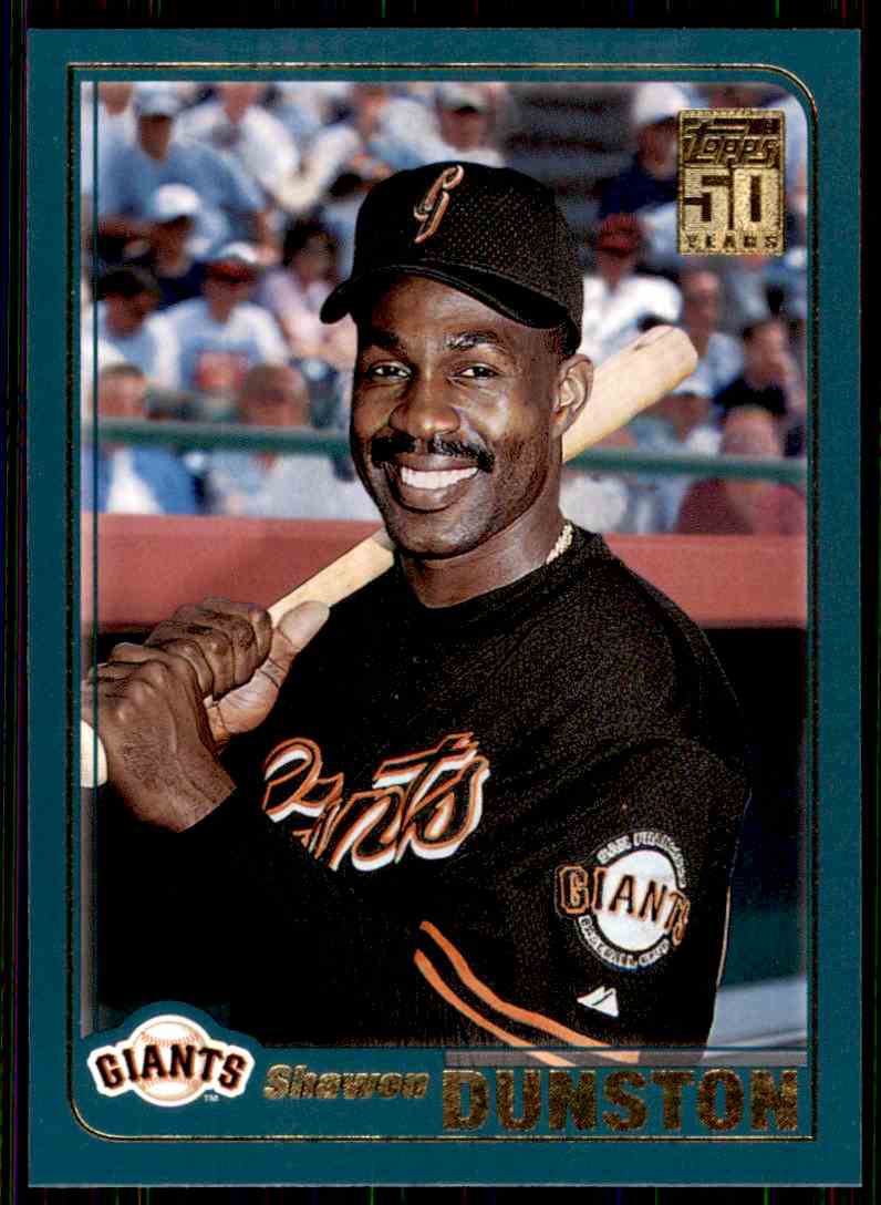 2001 Topps Traded Shawon Dunston #T14