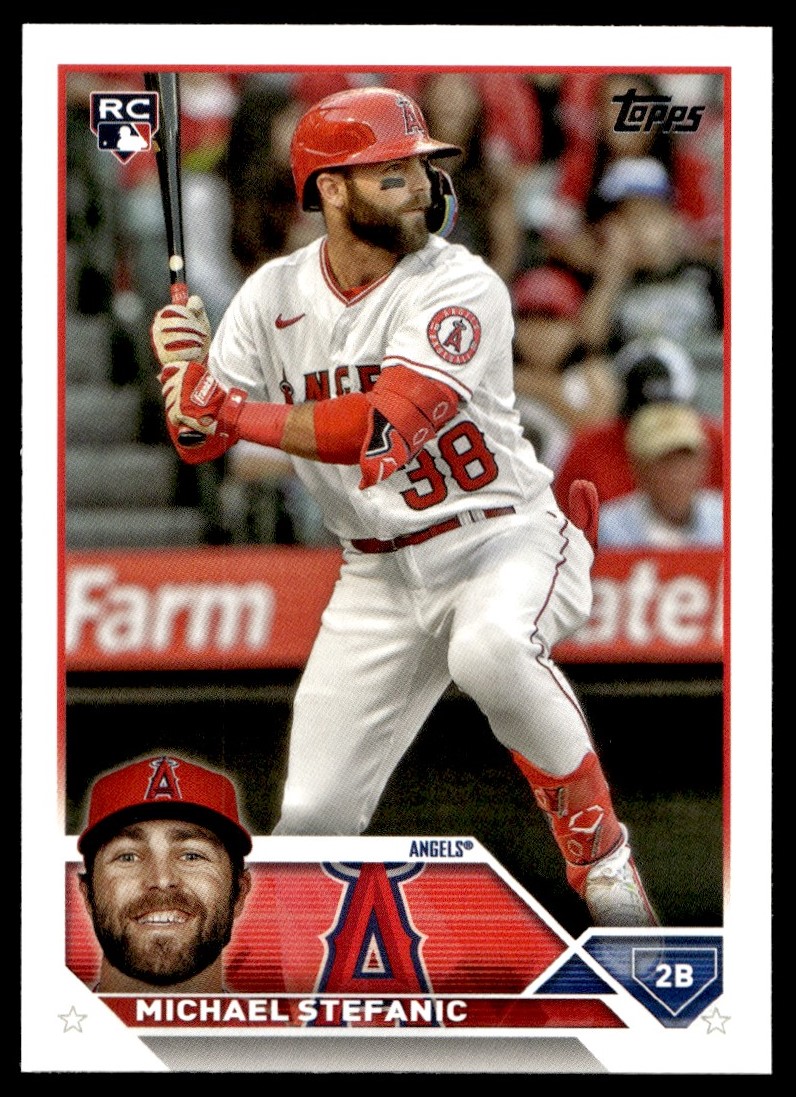 2023 Topps Update Michael Stefanic #US124