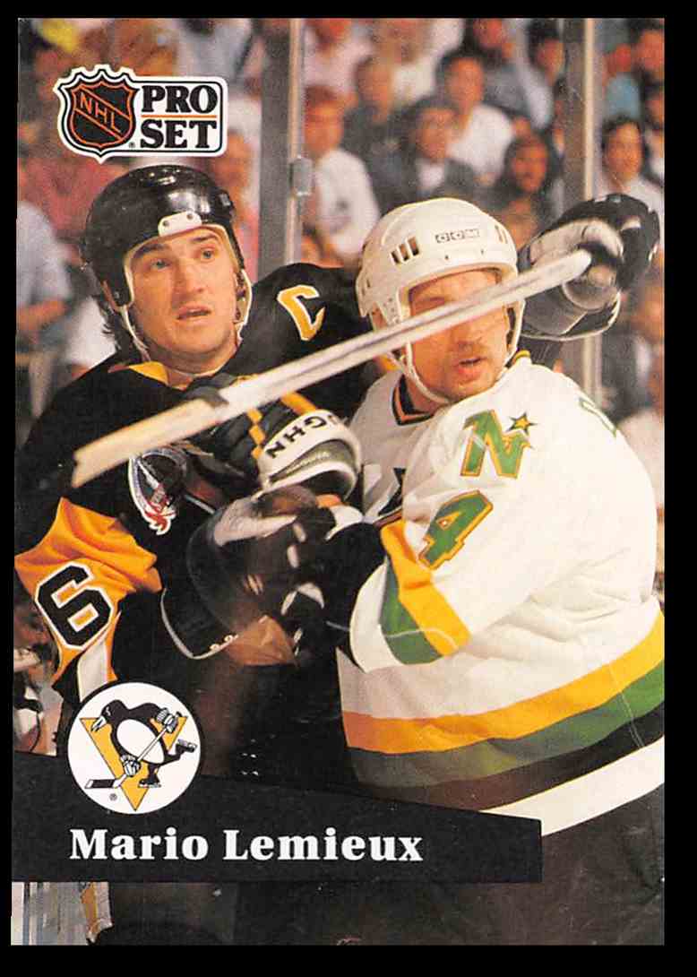 199192 Pro Set Mario Lemieux 194 on Kronozio