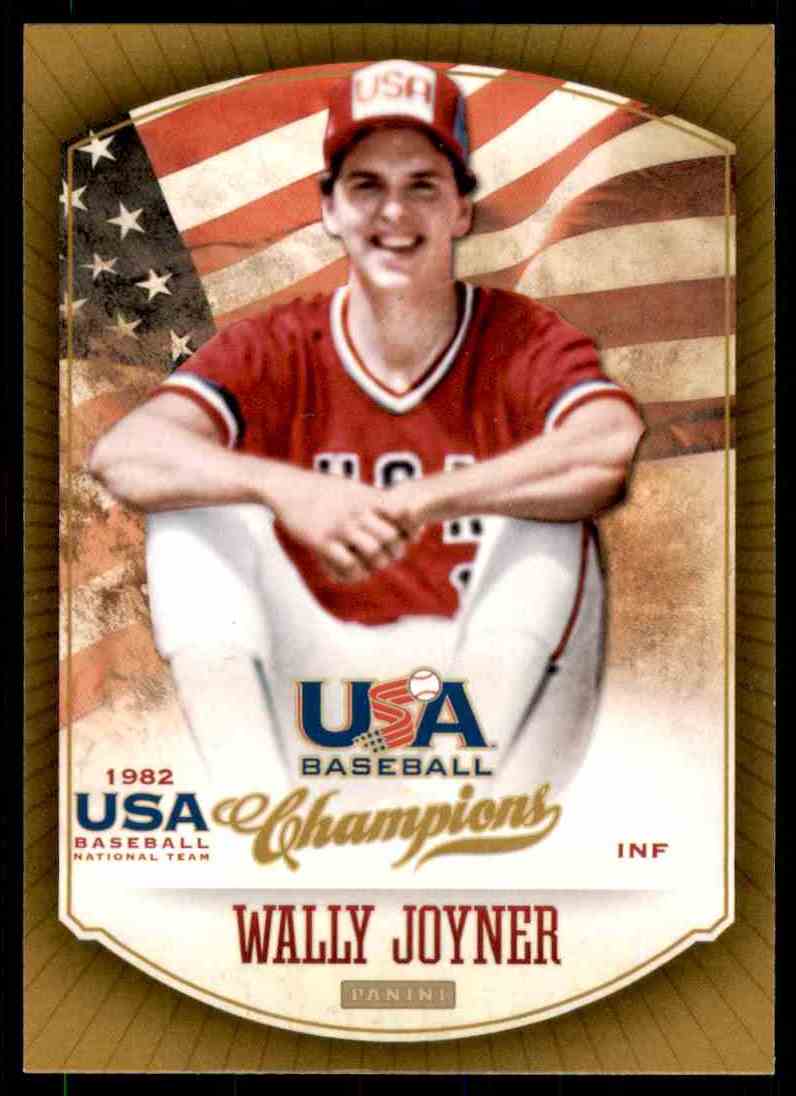 2013 Panini USA Baseball Champions Wally Joyner #5