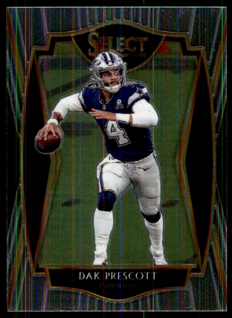 Dak Prescott Autograph Signed 2020 Panini Card Cowboys 