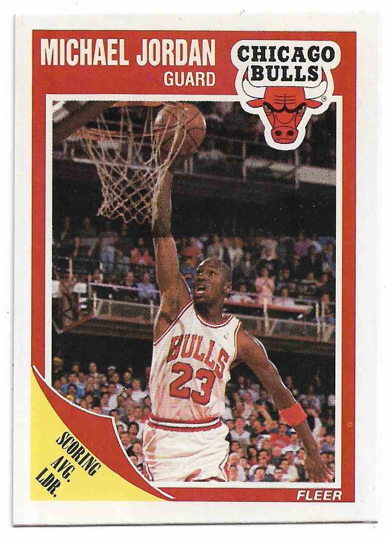 198990 Fleer Michael Jordan 21 on Kronozio