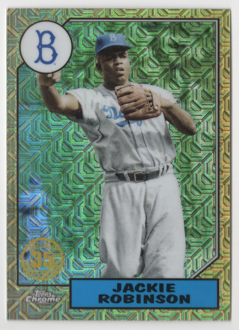 2022 Topps Jackie Robinson #T87C-62 on Kronozio