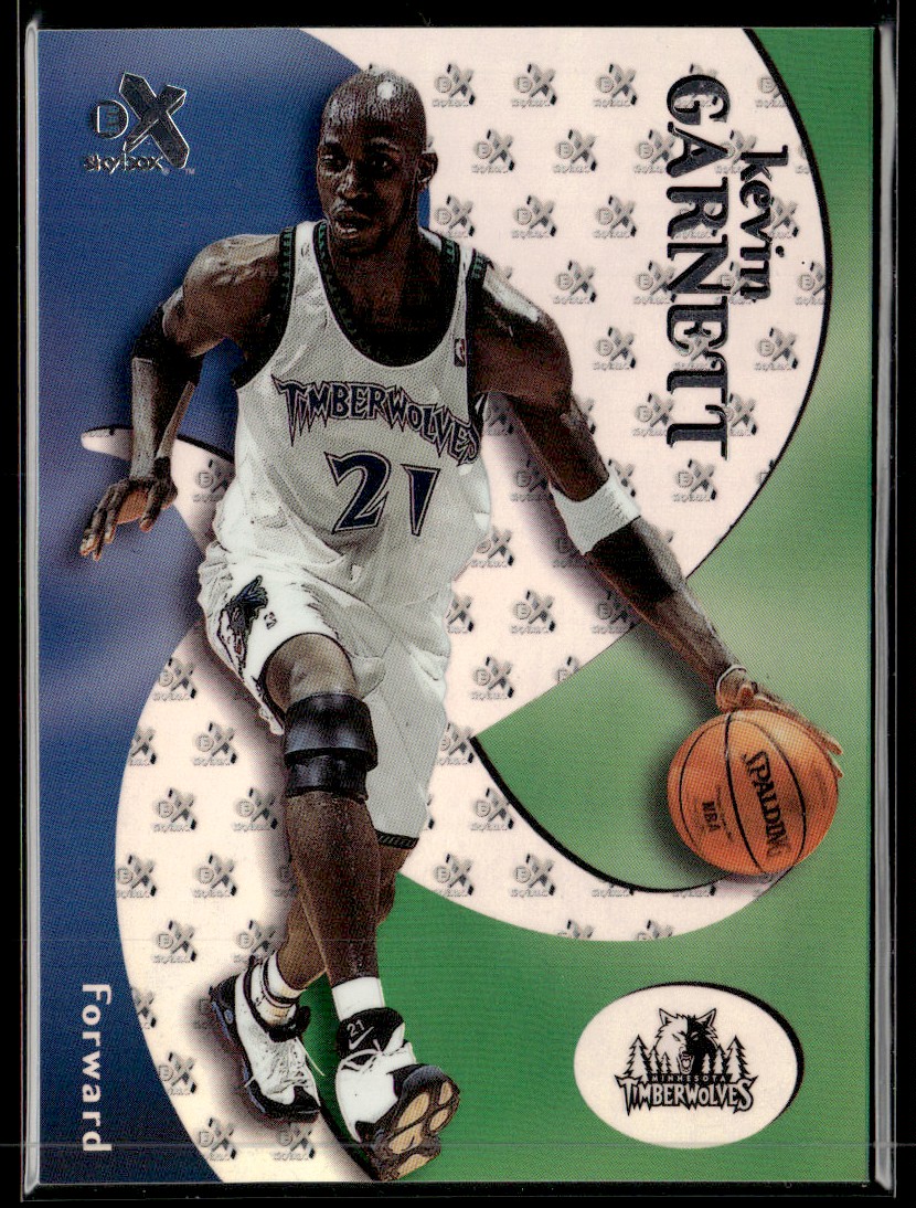 1999-00 EX Kevin Garnett Minnesota Timberwolves #42 | eBay