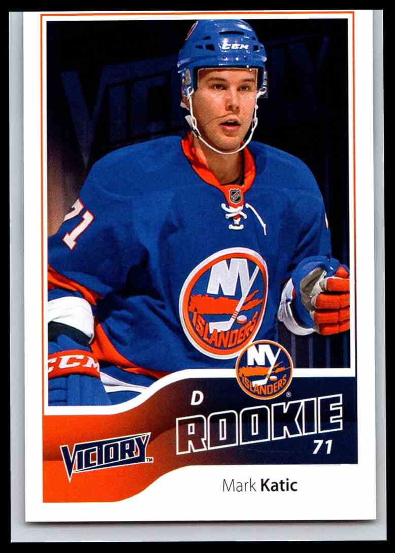 2011-12 Upper Deck Victory RC Mark Katic #230