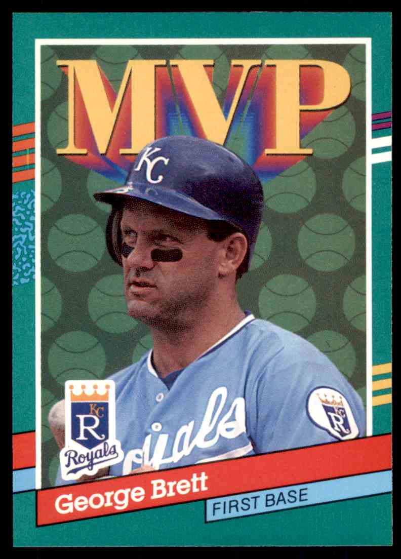 1991 Donruss MLB George Brett #396