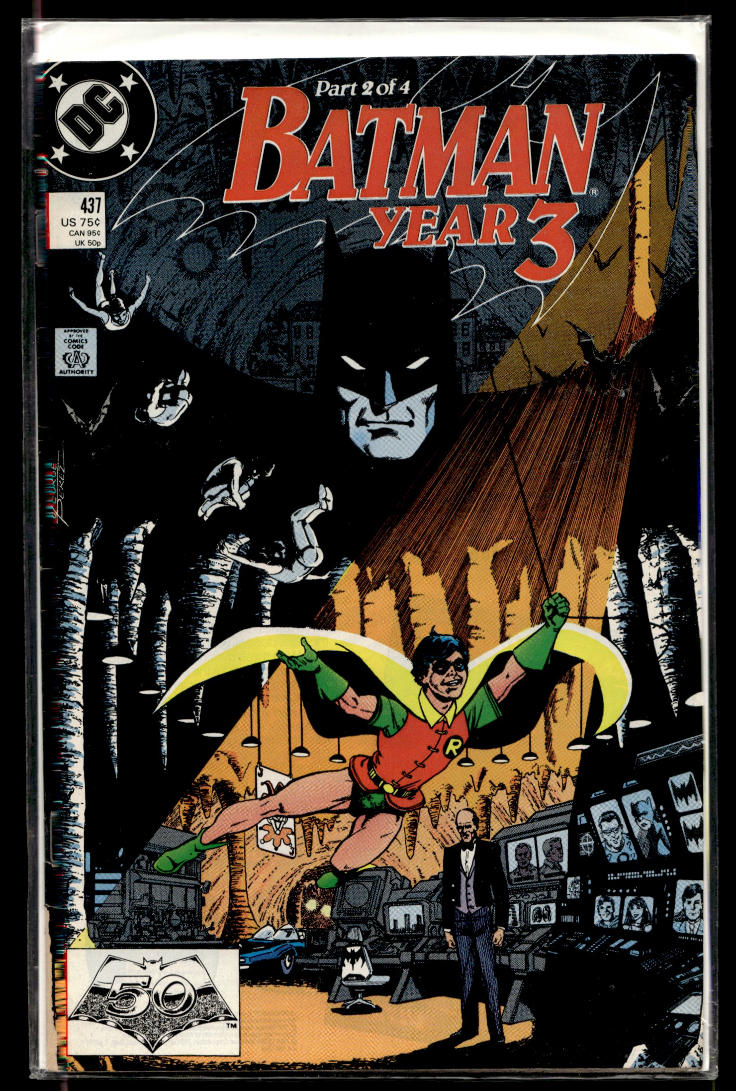 1989 Batman #437 DC Comic | eBay