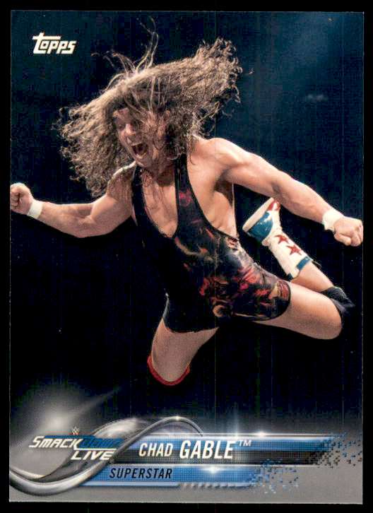 2018 Topps Wwe Chad Gable #23 card front image
