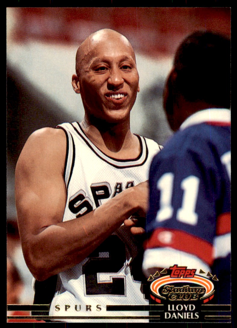 1992-93 Stadium Club Lloyd Daniels Basketball Cards #334 | eBay