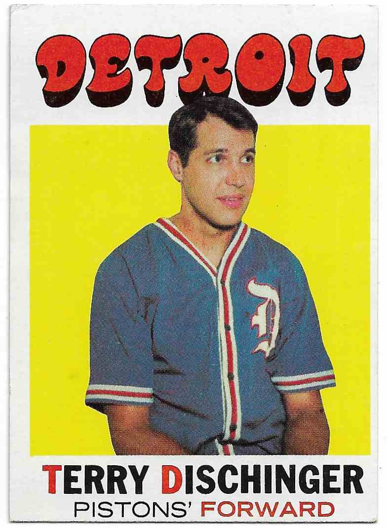 1971-72 Topps Terry Dischinger #8