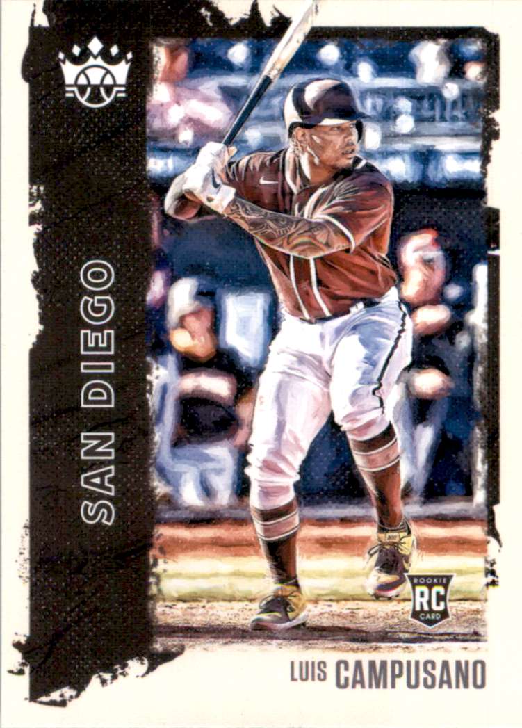 2021 Diamond Kings Luis Campusano SP RC #150 card front image