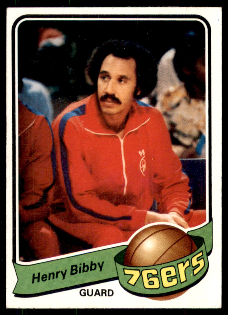 1979-80 Topps Henry Bibby #3 card front image