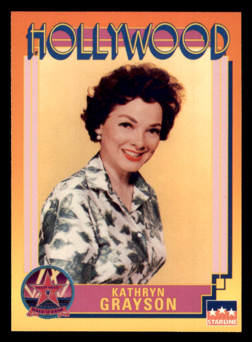 1991 Starline Hollywood Walk of Fame #1-250 - YOU PICK - Complete Your Set - Picture 192 of 251