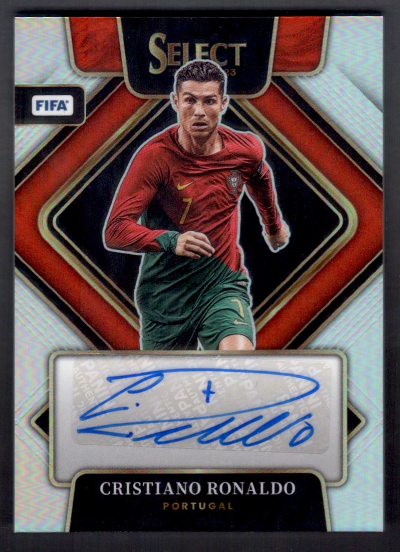 2017 Panini Select 33 shops Cristiano Ronaldo Graded PSA 10