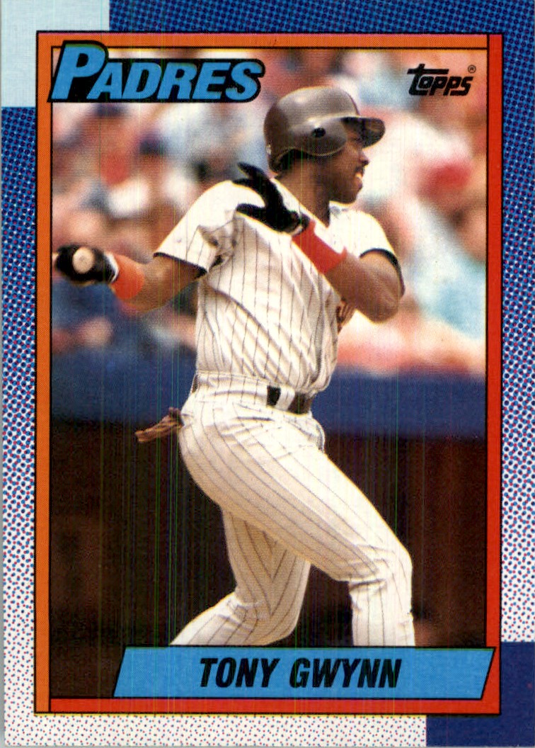 1990 Topps MLB Tony Gwynn #730 | eBay