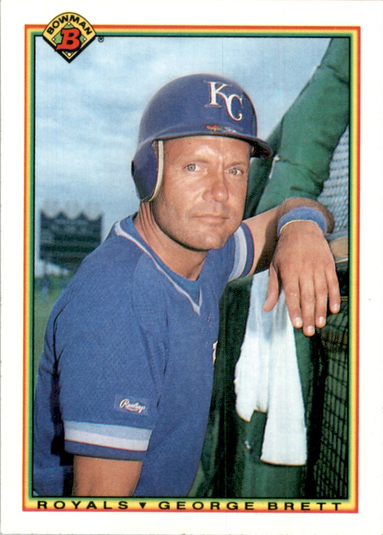1990 Bowman George Brett #382