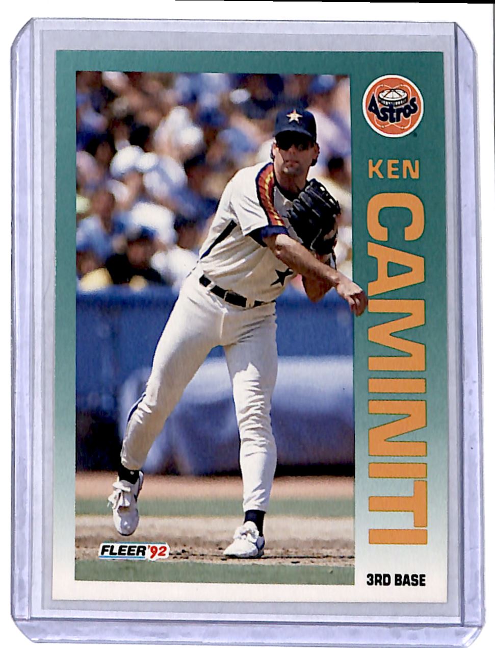 1992 Fleer Ken Caminiti Houston Astros #427 | eBay