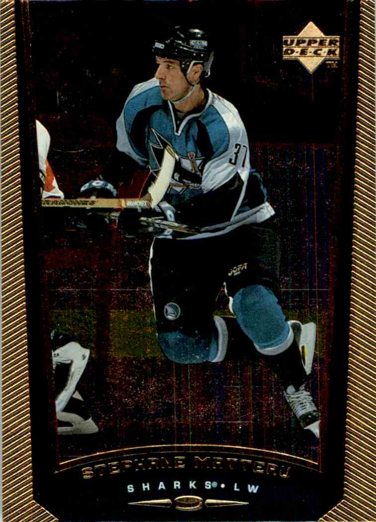 1998-99 Upper Deck Gold Reserve Stephane Matteau #355